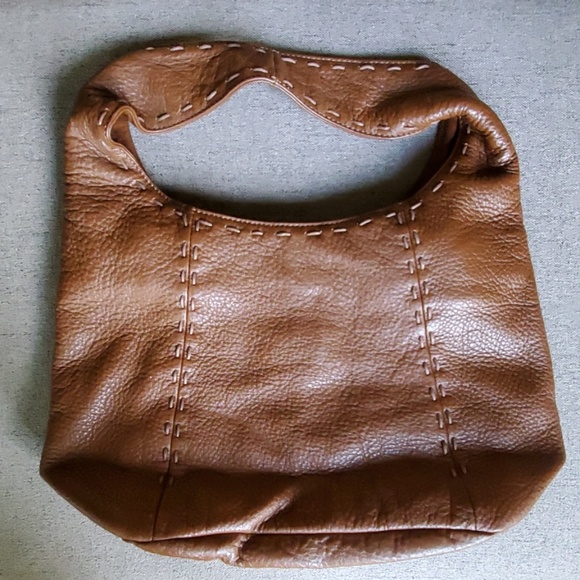 Talbots Leather satchel purse - Picture 2 of 6